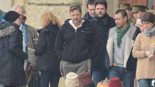 RUSSELL CROWE İSTANBUL ÇEKİMLERİNE DEVAM EDİYOR