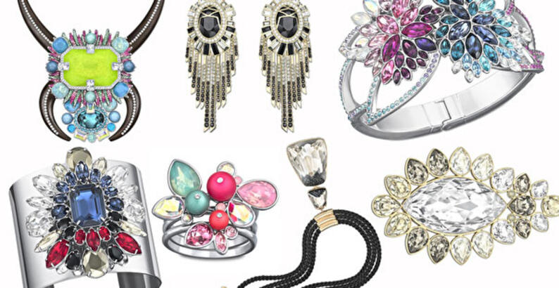 Swarovski 2014 İlkbahar Yaz Koleksiyonu